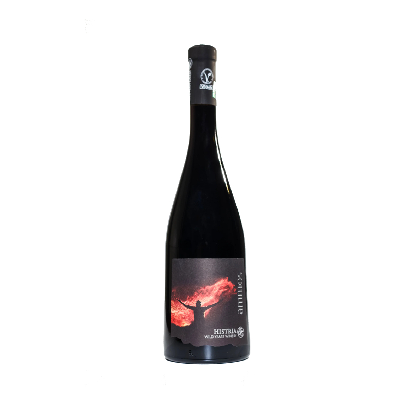 Vin Ammos Rosu Cupaj - Vegan