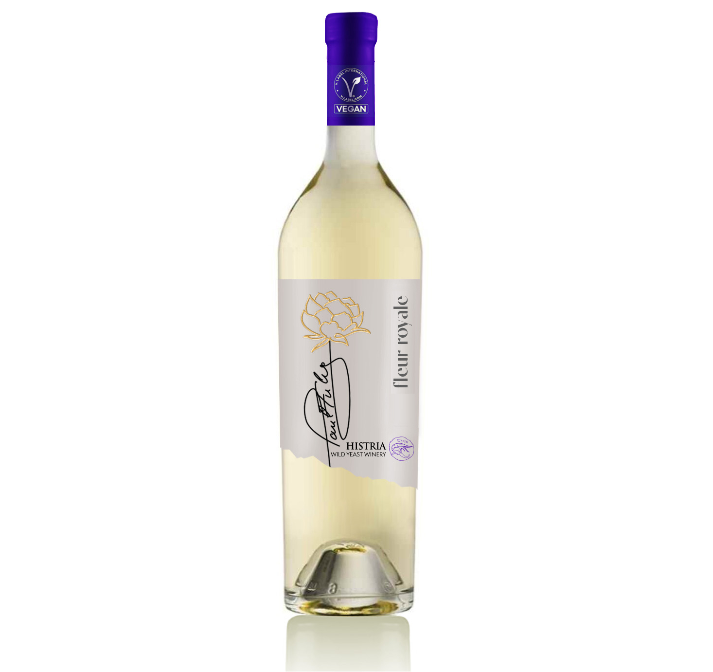 Vin Fleur Royale Feteasca Regala - Vegan
