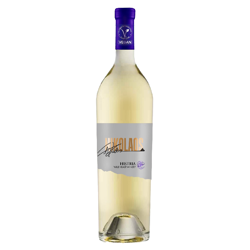 Vin Alb Nikolaos Chardonnay - Vegan