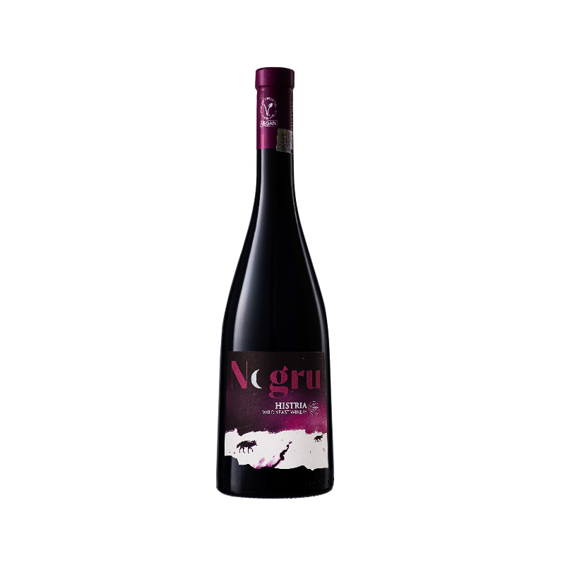 Vin Negru De Histria Cupaj - Vegan