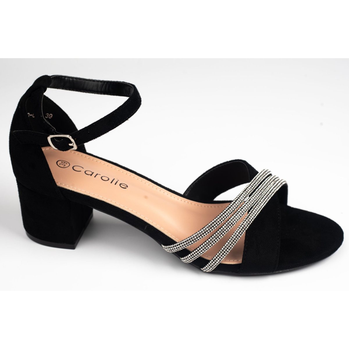 Sandale damă piele eco CAROL 066 N 36