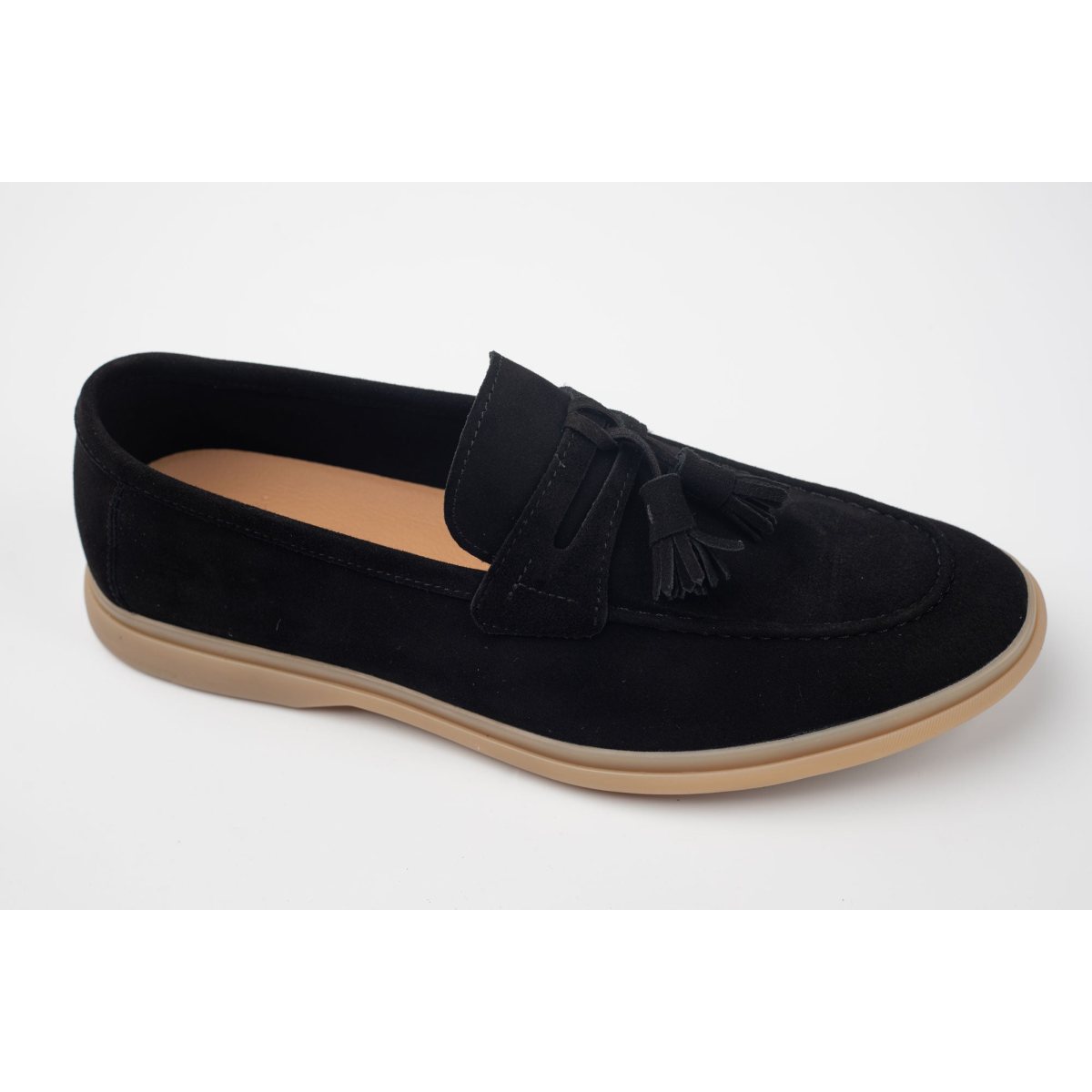 Pantofi bărbați piele naturală întoarsă FRANCO GERARDO 25891 N vel 39