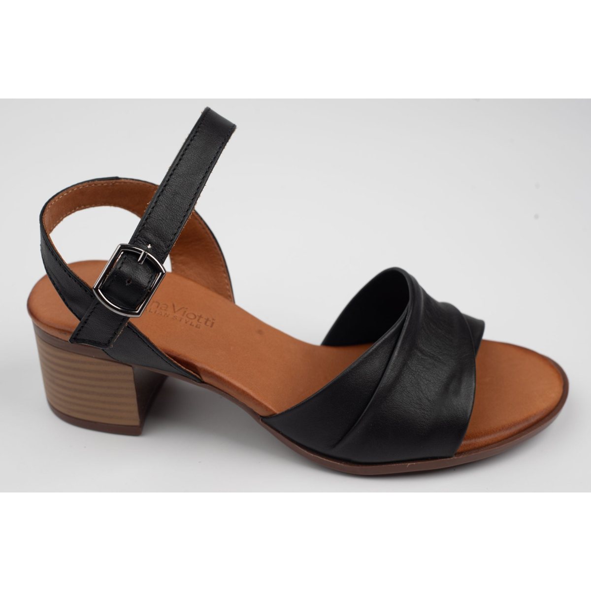 Sandale damă piele naturală ANNA V 715 N 36
