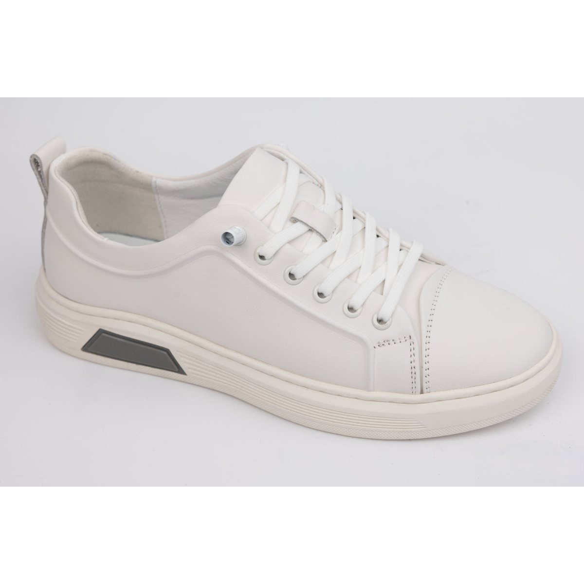 Pantofi sport piele naturală FRANCO GERARDO 830555 Alb ( unisex) 37