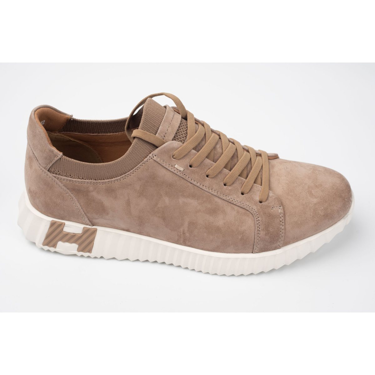 Pantofi bărbați piele naturală întoarsă FRANCO GERARDO 25892 Apricot Vel 39