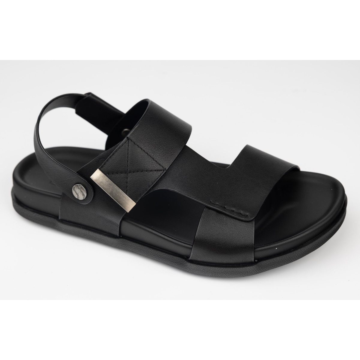 Sandale barbati piele naturala MELS 12125 N 39