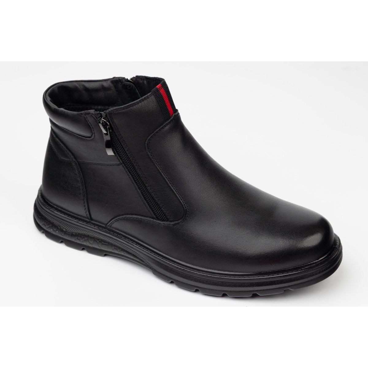 Ghete bărbați piele naturală MELS 52681 N 39