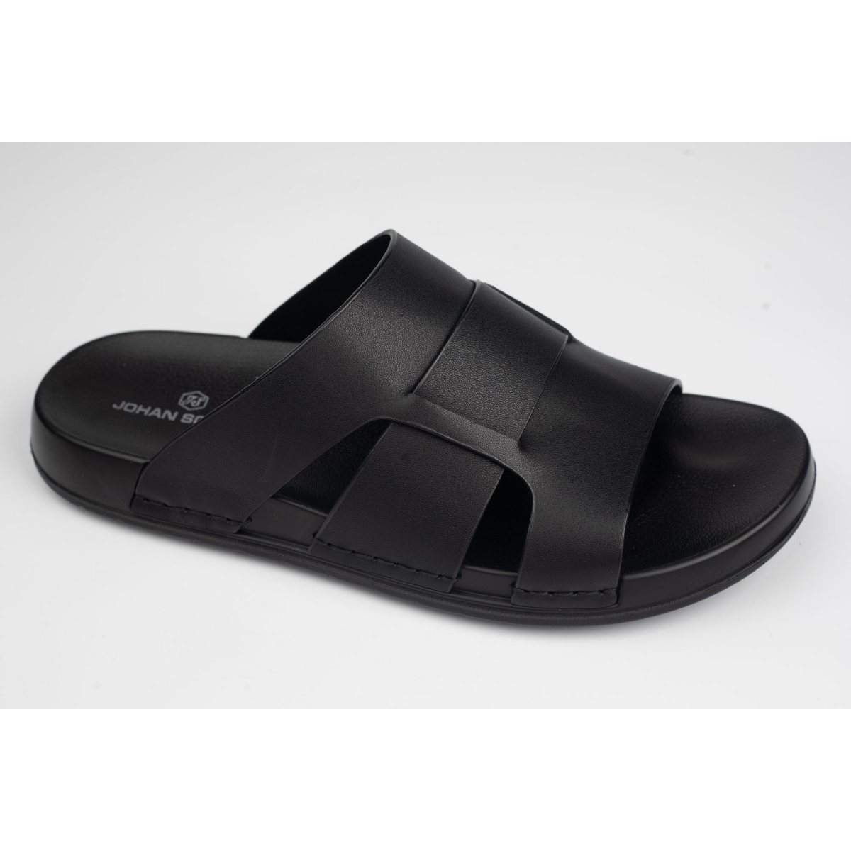 Slapi bărbați piele naturală JOHAN 052-1 N 40