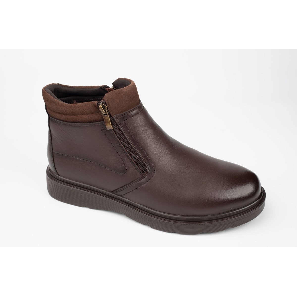 Ghete barbati piele naturala JOHAN 240136 Maro Box 40