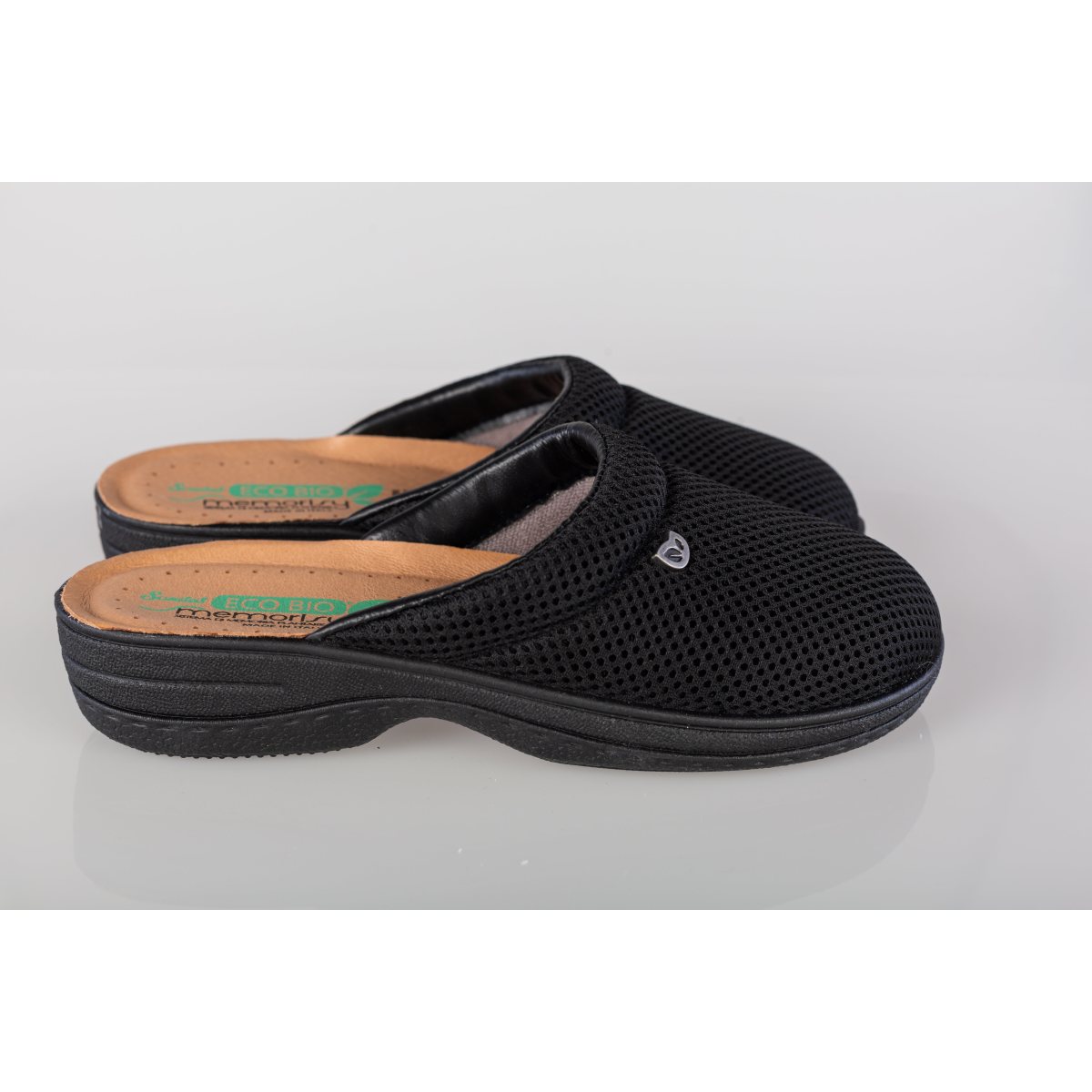 Saboti dama piele naturala eco DACO 149 negru 36 / Piele naturala / black