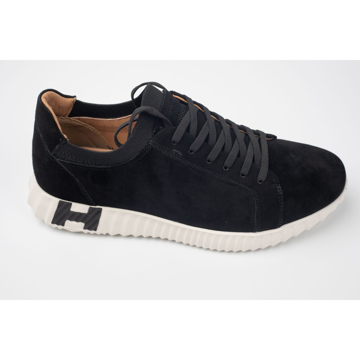 Pantofi bărbați piele naturală întoarsă FRANCO GERARDO 25892 N 39