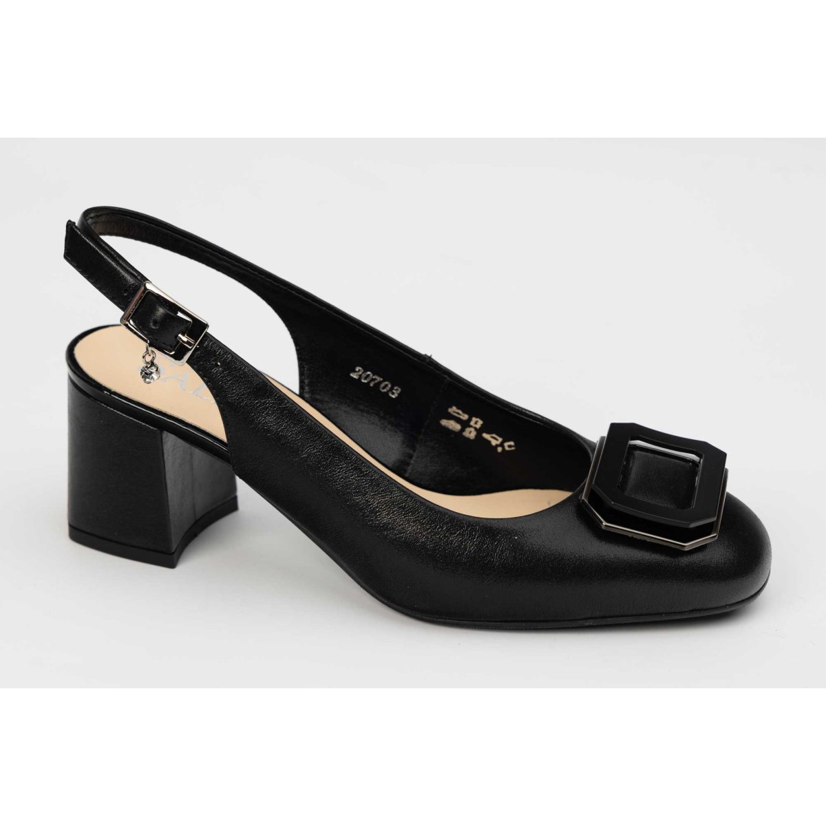 Pantofi dama eleganti piele naturala SALA dec 20703 N sidef