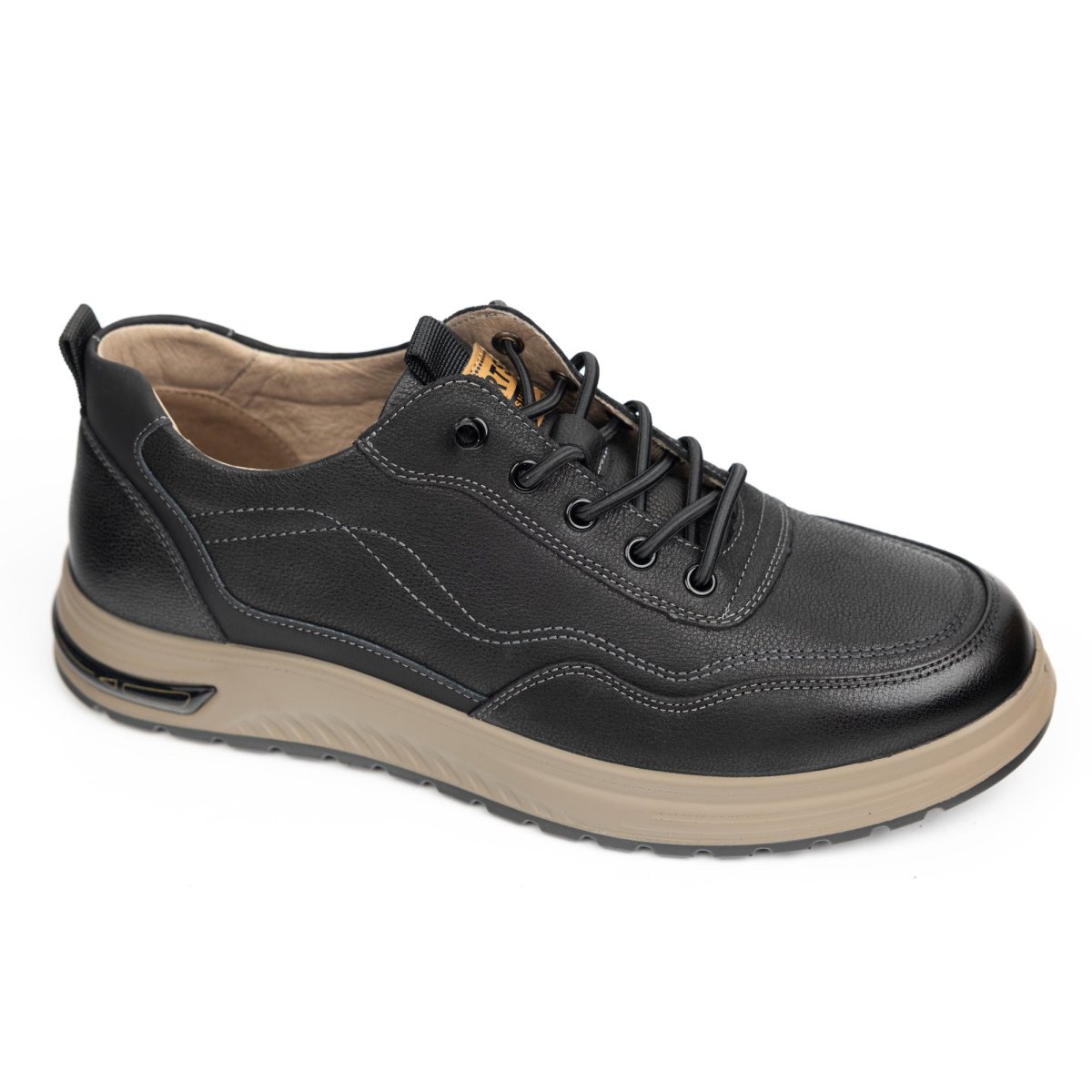 Pantofi casual piele naturală JOHAN SPORT 28064 N 39
