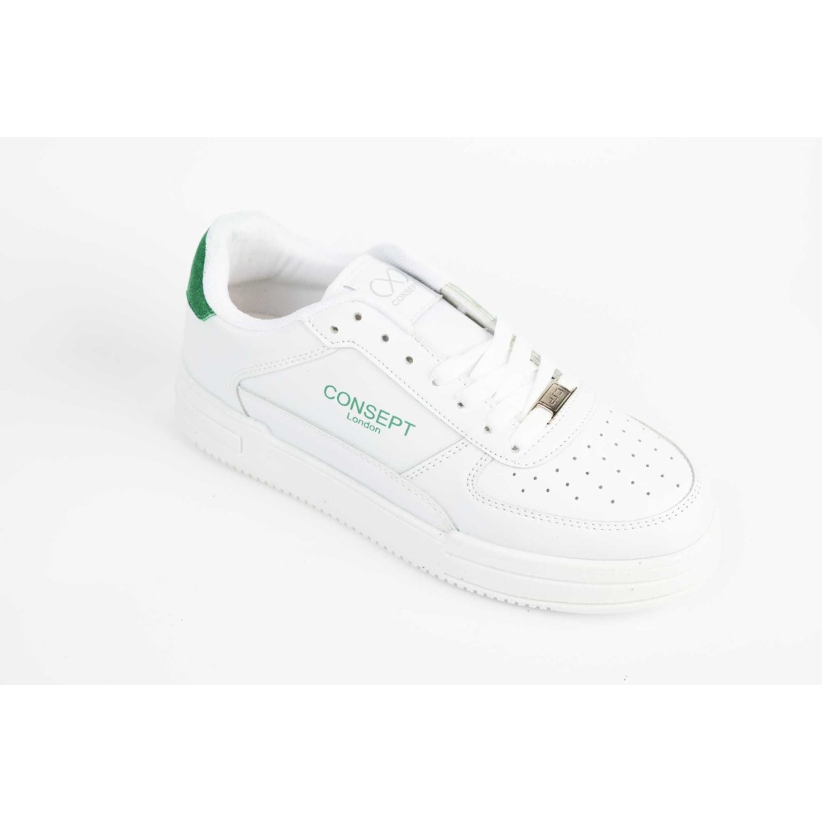 Pantofi barbati sport piele ecologica CONSEPT 0176 Alb 40