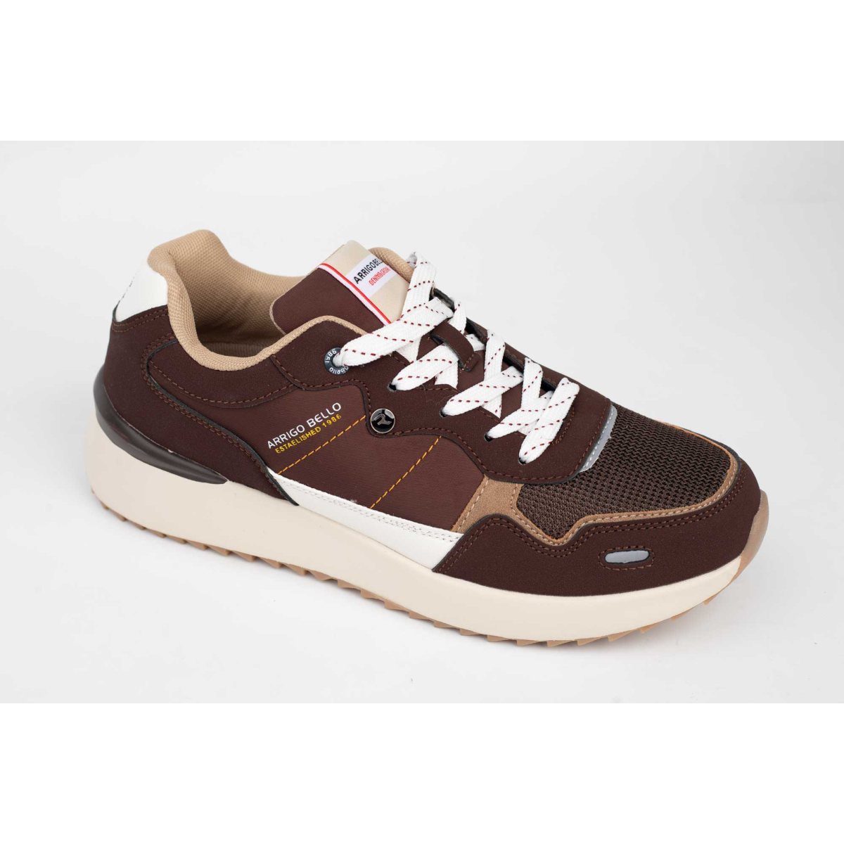 Pantofi barbati piele eco ARRIGO BELLO 3571 Maro 40