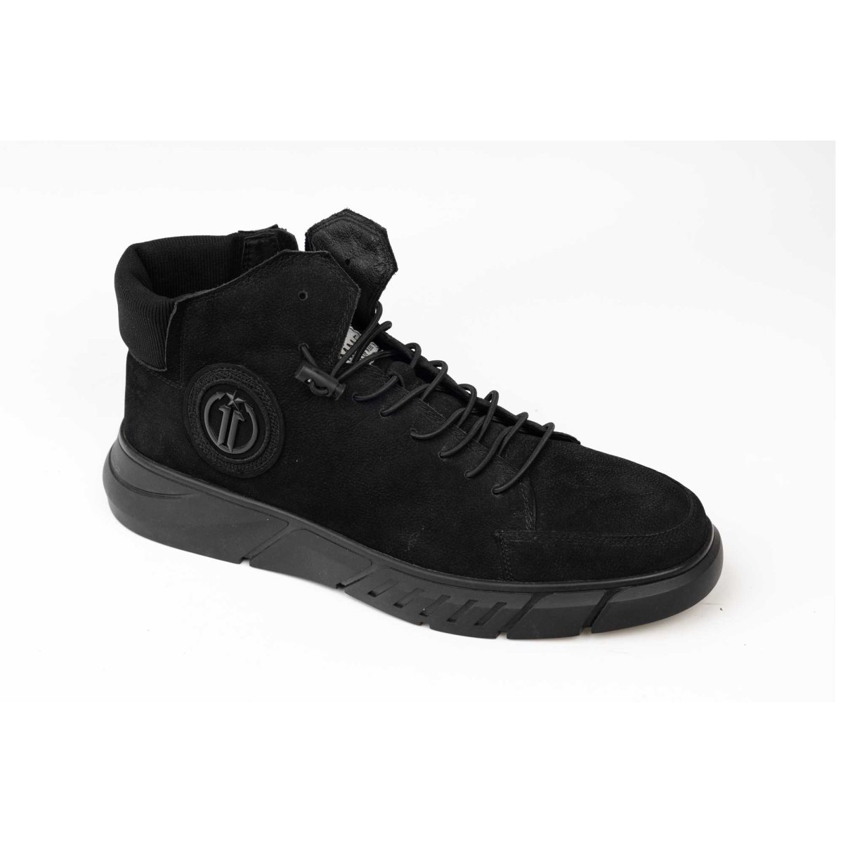 Ghete barbati casual piele naturala FRANCO ELDEMAS 185-008 N