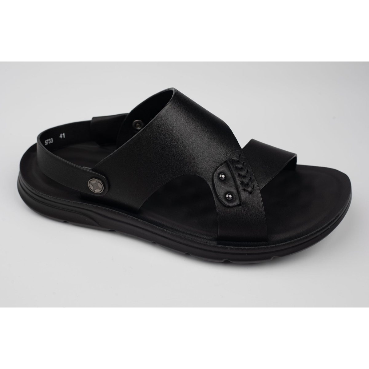 Sandale bărbați piele naturală MELS 5735 N  (39-47) 39
