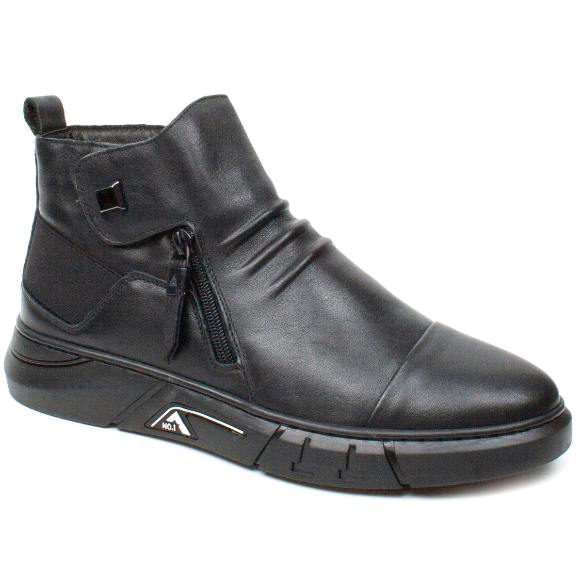 Ghete barbati piele naturala FRANCO GERARDO Sport 04 N 39