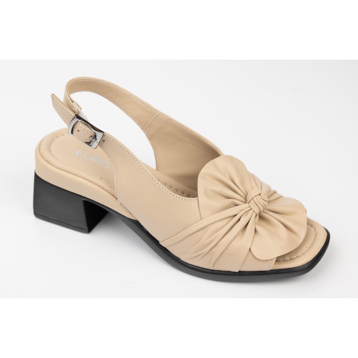 Sandale dama piele naturală LSD 1019 Bej 34