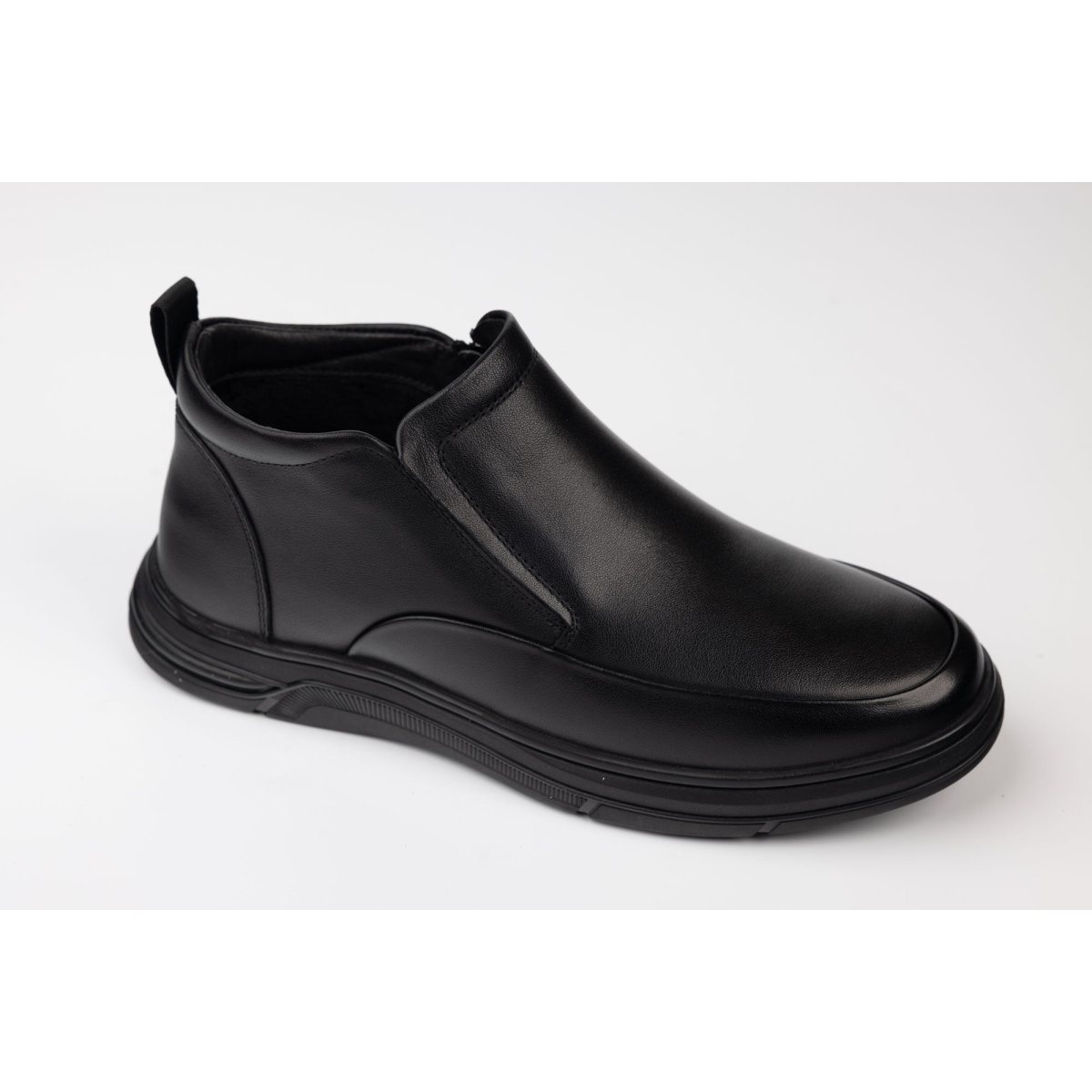 Ghete bărbați piele naturală MELS 8178 N box (37-38-39) 37