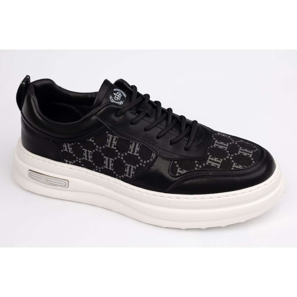Pantofi barbati sport piele naturala FRANCO GERARDO 68011 NEGRU 39