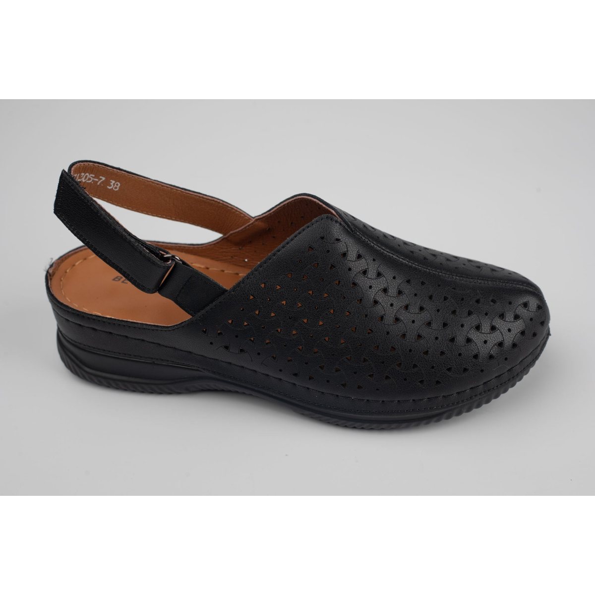 Saboți damă piele naturală BETINA 71305 N 36