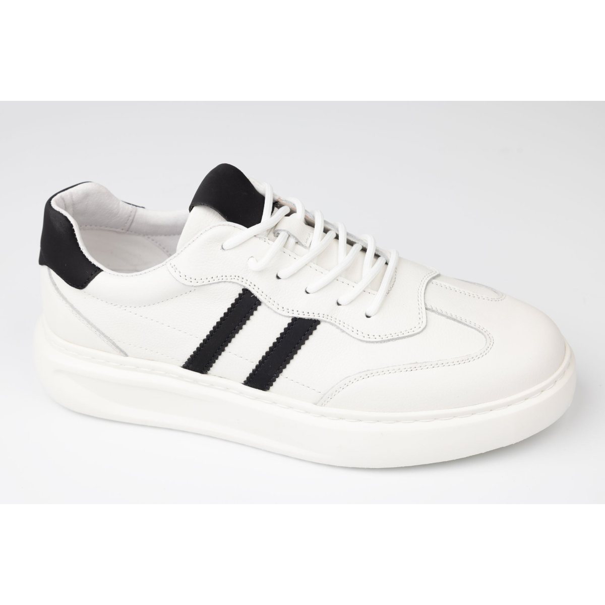 Pantofi bărbați piele naturală casual FRANCO GERARDO 02-208 Alb N 39