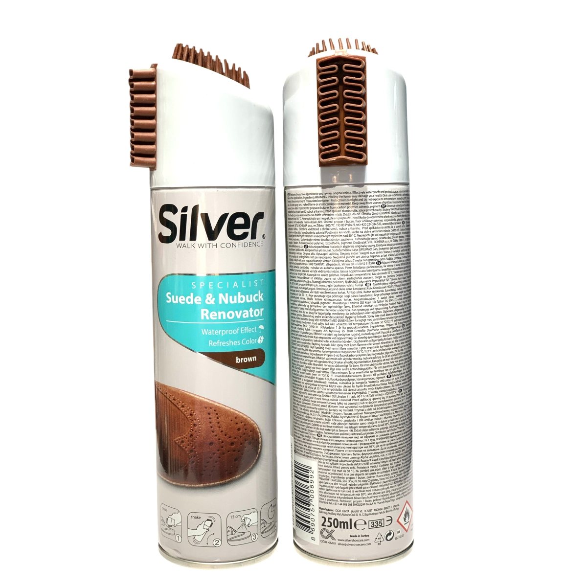 Spray anti umezeală și refacere culoare tip neutral