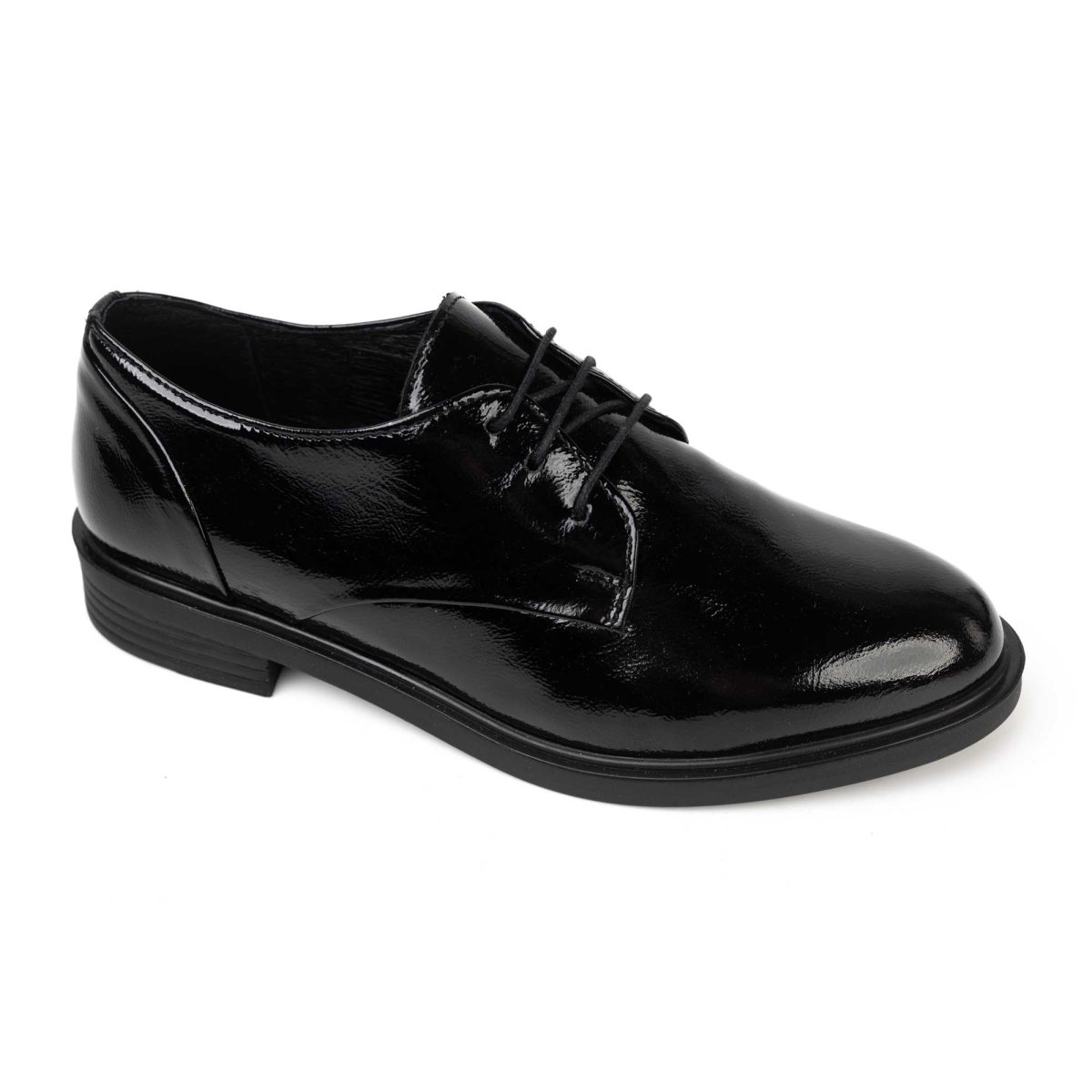 Pantofi dama piele naturala lacuita CATALI 605 N lac 36