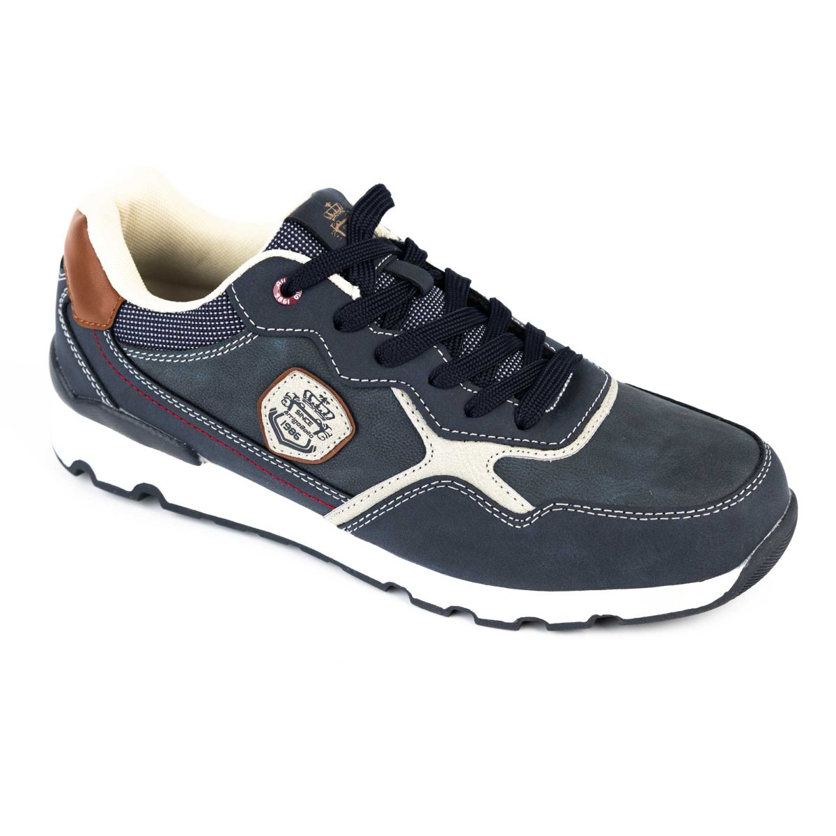 Pantofi barbati piele eco  ARRIGO BELLO  3573 Bleu 40