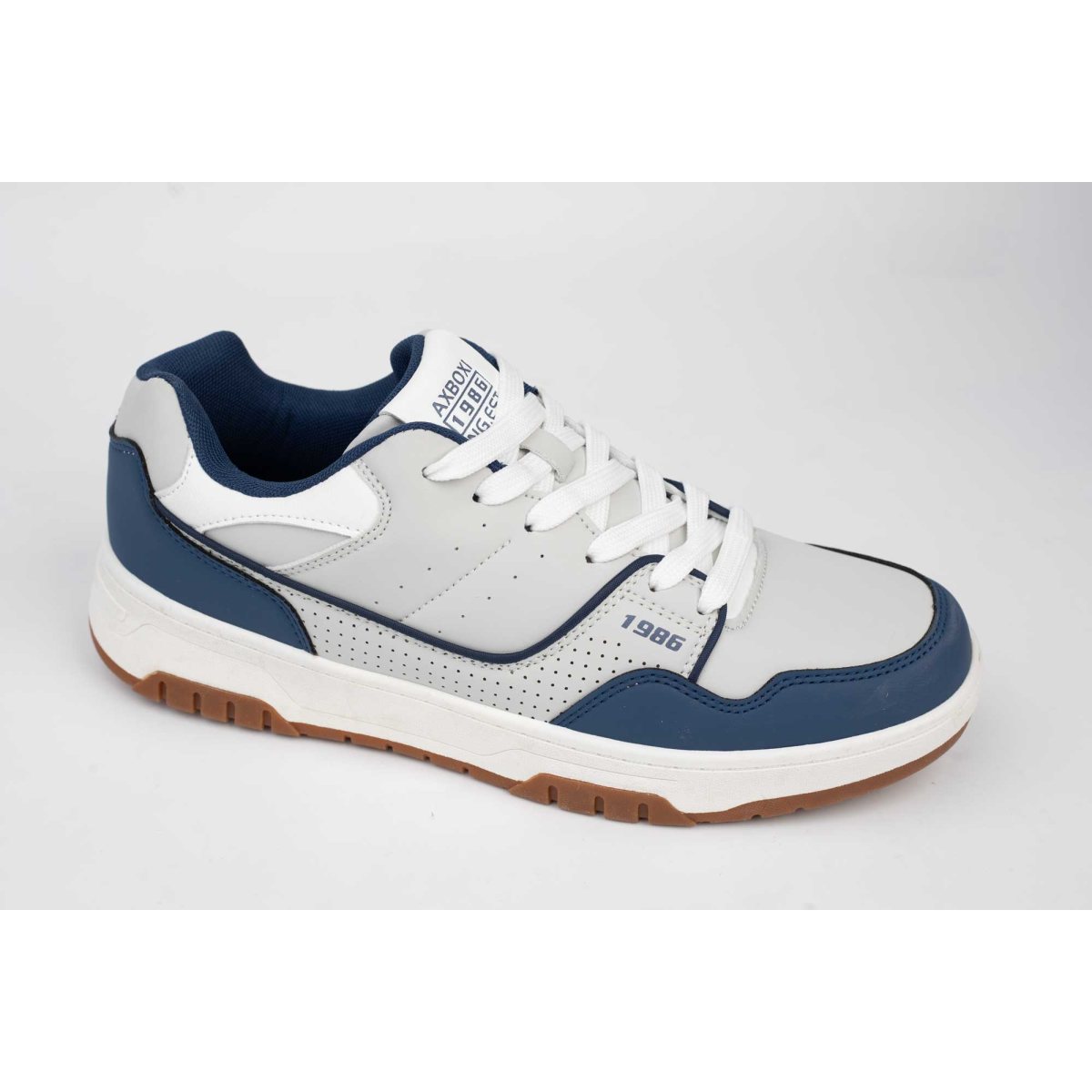 Pantofi barbati piele eco ARRIGO BELLO 3575 Blue 42