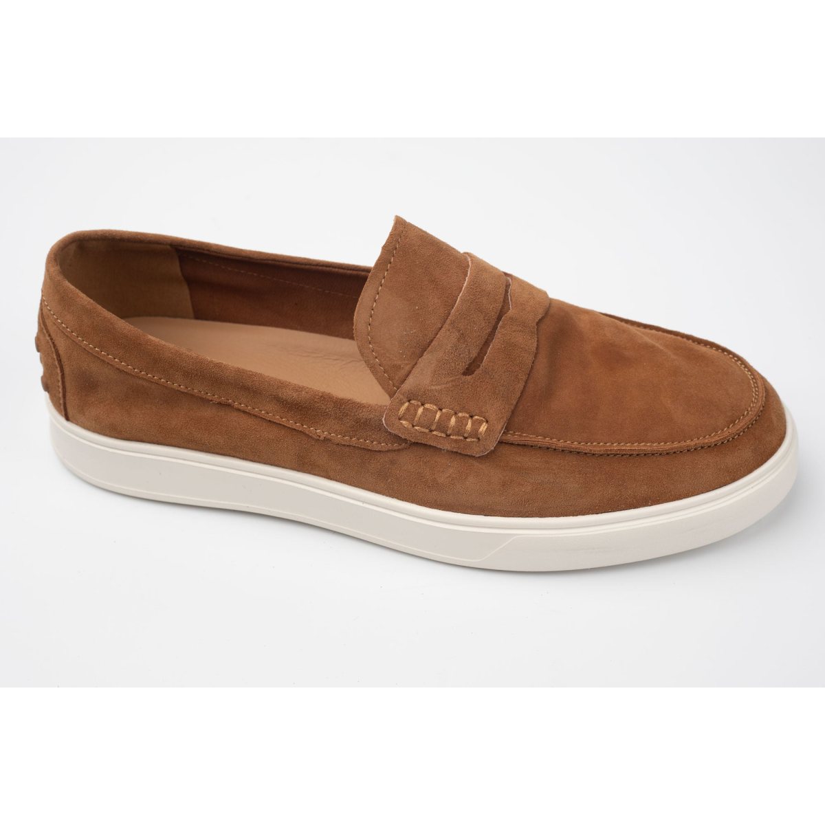 Pantofi bărbați piele naturală întoarsă FRANCO GERARDO 25859 Maro 39