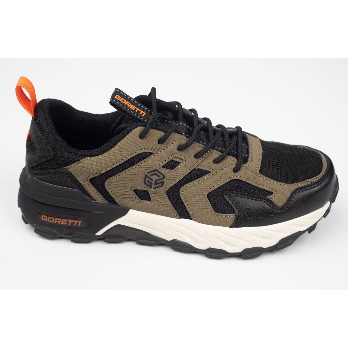 Adidași bărbați GORETTI 27688 Kaki 40