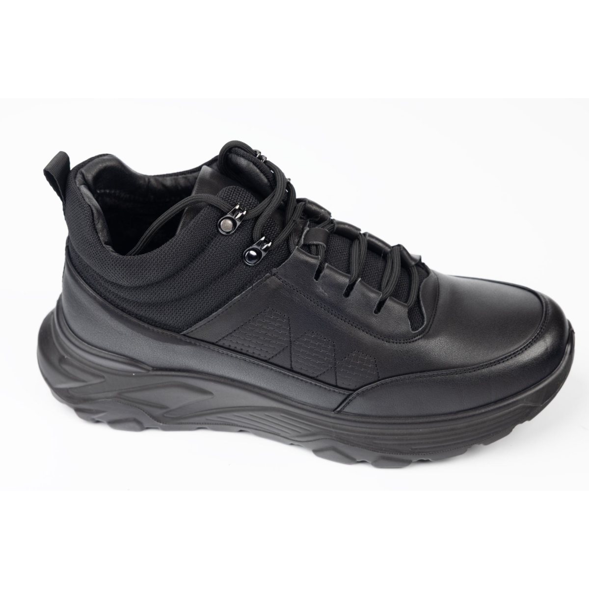 Ghete bărbați piele naturală MELS SPORT 35610 N 40