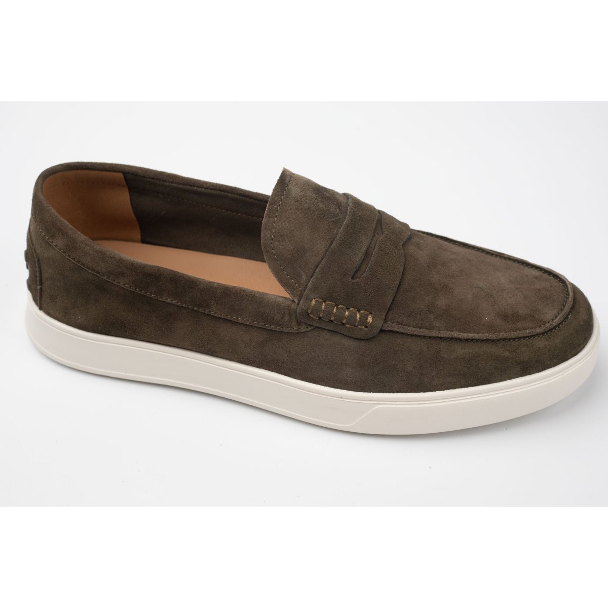 Pantofi bărbați piele naturală FRANCO GERARDO 25859 Verde 39