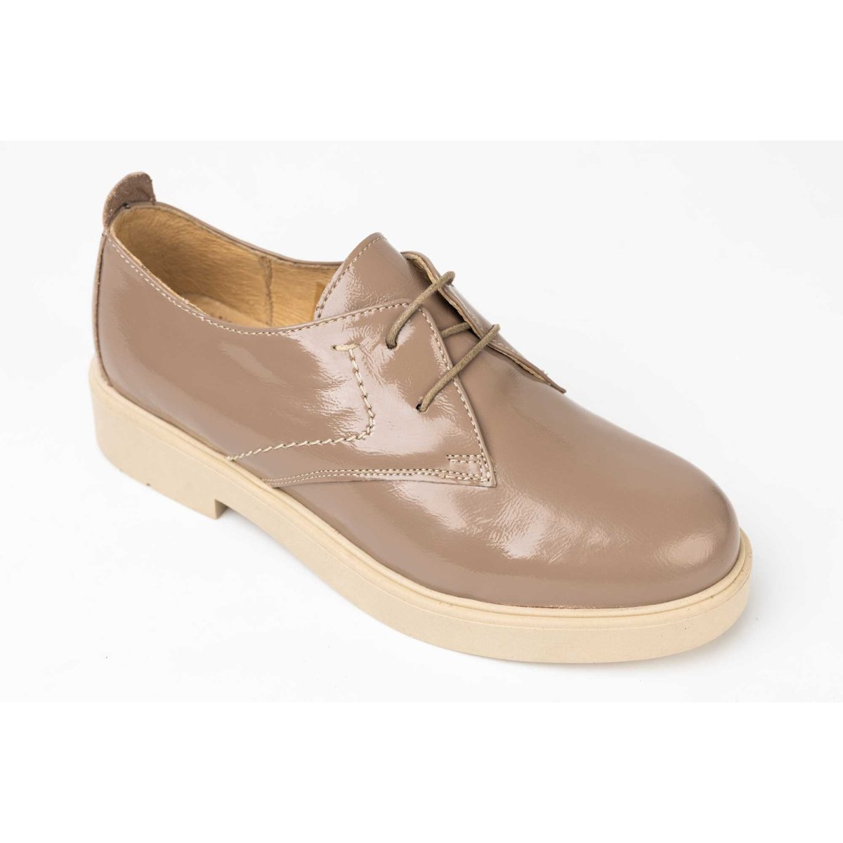 Pantofi dama piele naturala CATALI 603 Taupe 36