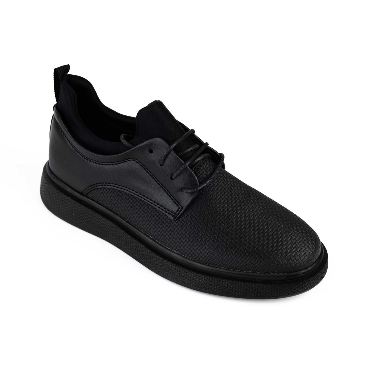 Pantofi barbati casual din piele eco CONTEINER 978 NEGRU 40