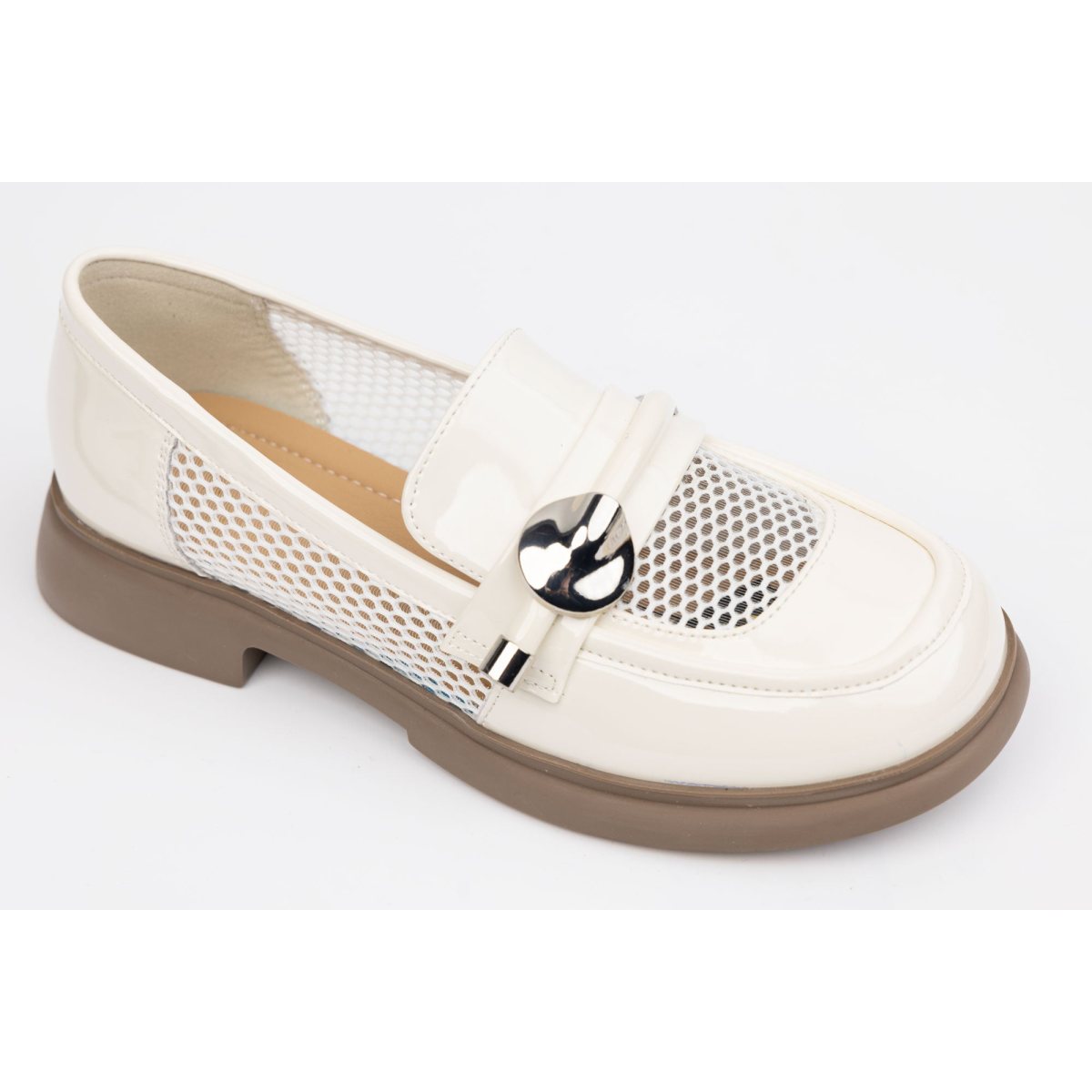 Pantofi dama FORMAZIONE 58019-30 Crem 36