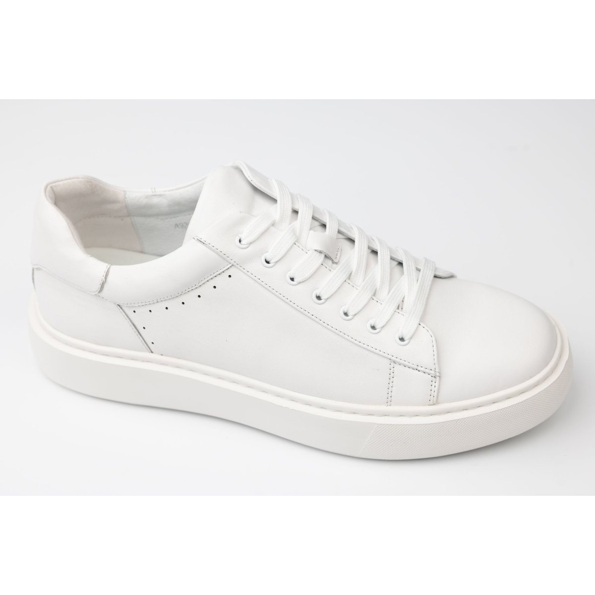Pantofi bărbați piele naturală casual FRANCO GERARDO 921-1 Alb 39