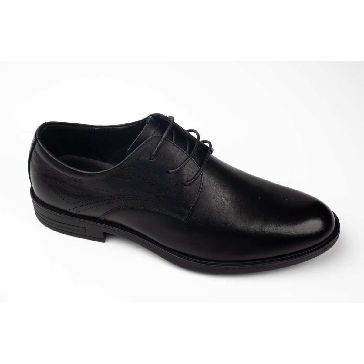 Pantofi din piele naturală MELS 85078 N 39