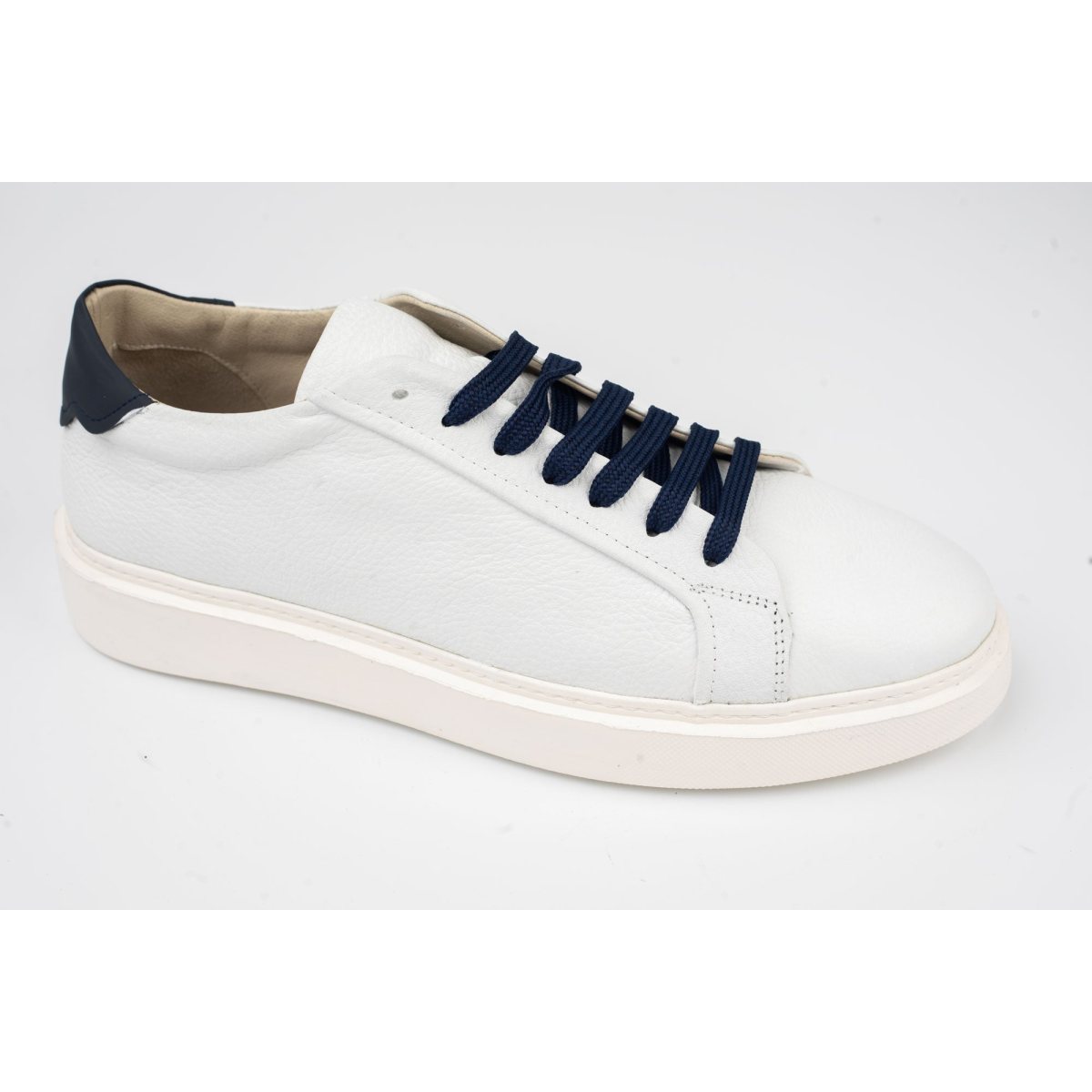 Pantofi barbati sport piele naturală RIDGE 4810 Alb 45