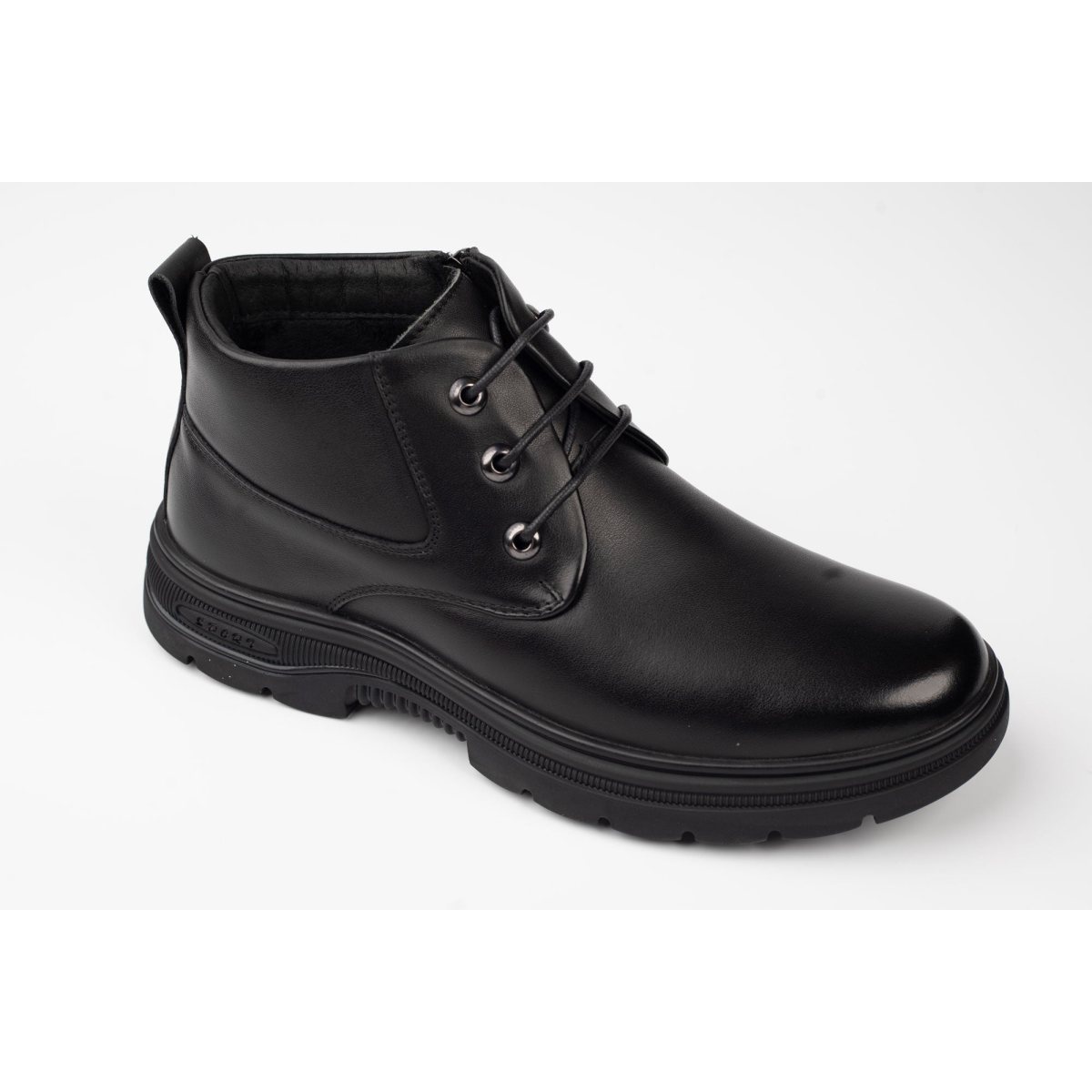 Ghete bărbați piele naturală MELS 8156 N 37