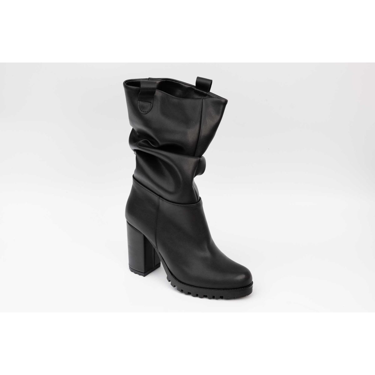 Ghete dama casual piele ecologica LONDON 136-21 N box 38