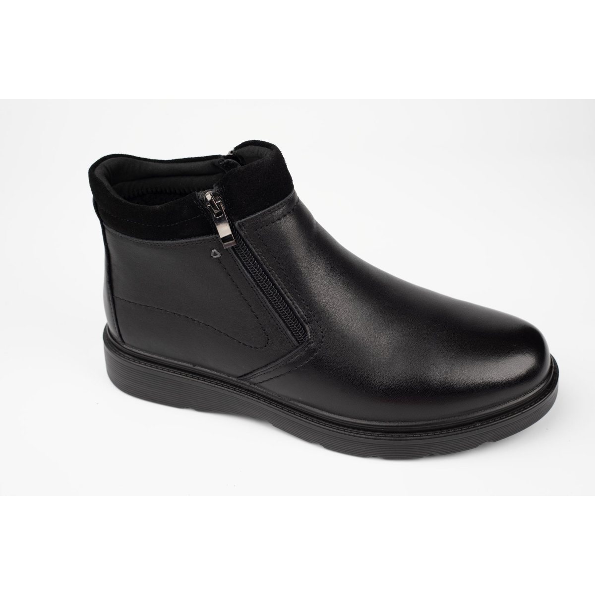 Ghete barbati piele naturala JOHAN 240136 N Box 40