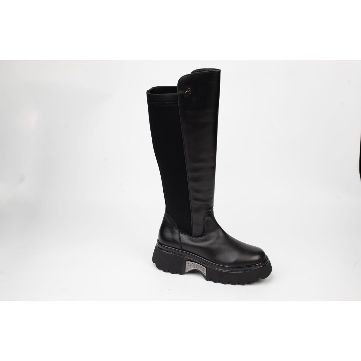 Cizme damă piele naturală+ strech DOGATI 194 N box 36
