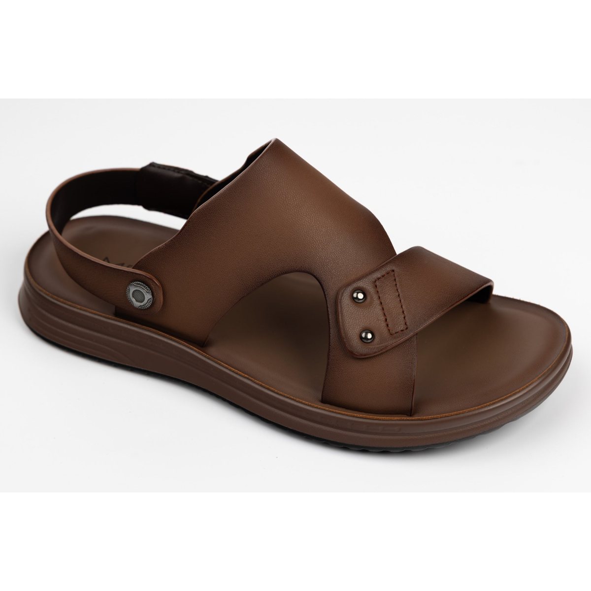 Sandale barbati piele naturala MELS 3515 Maro mic 37-40 37