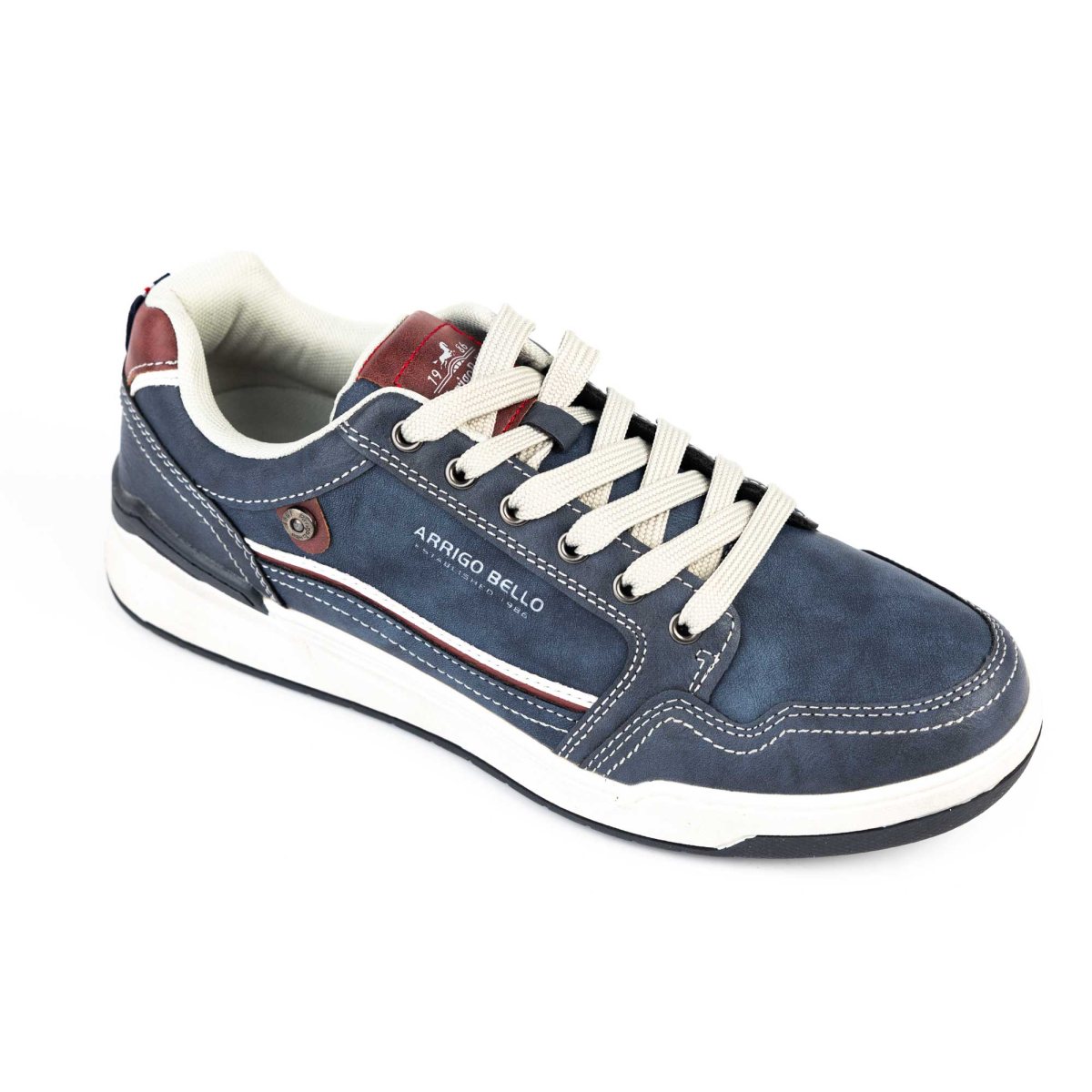 Pantofi barbati piele eco  ARRIGO BELLO  3514 Bleu 41
