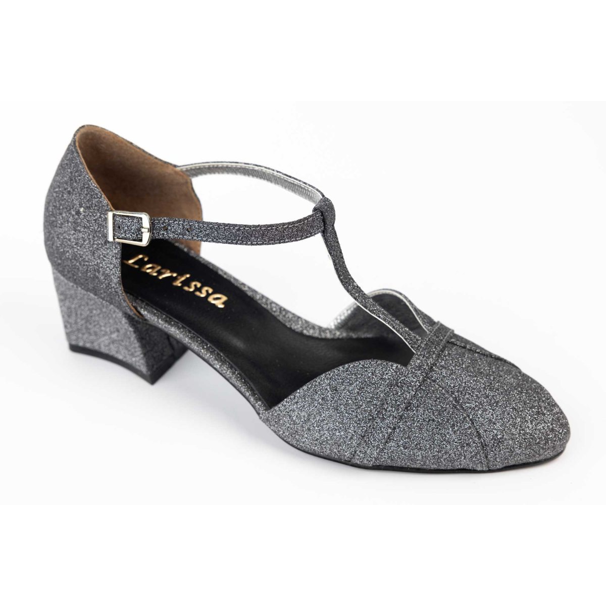 Pantofi dama sclipici LARISA Alma 2 Inox 33