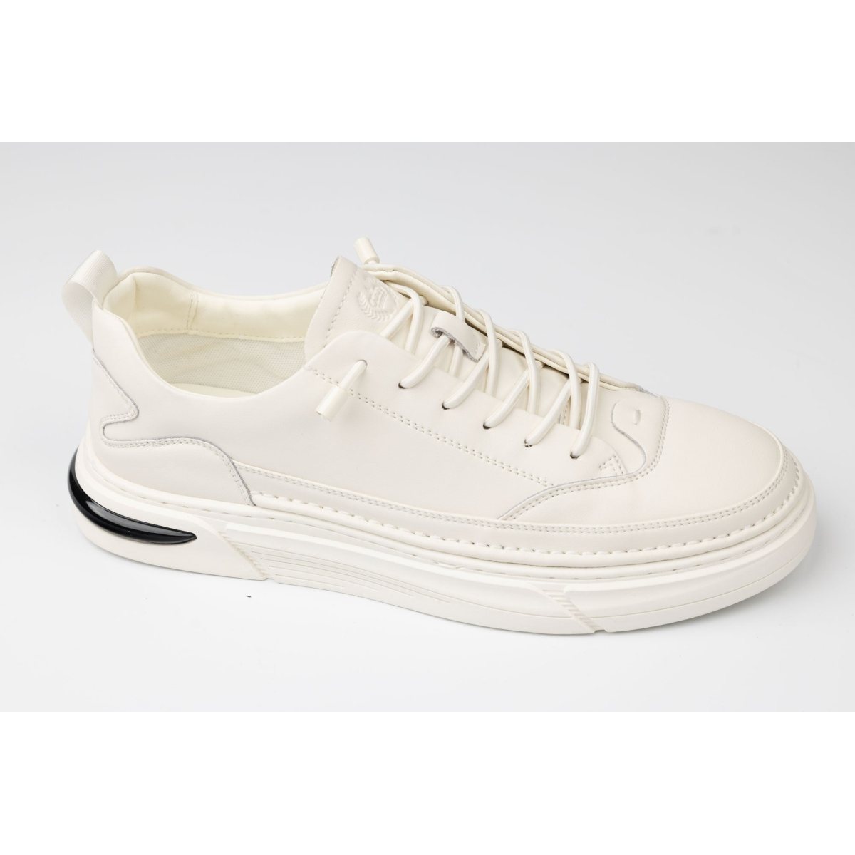 Pantofi barbati sport piele naturala FRANCO GERARDO 7662 Alb 39