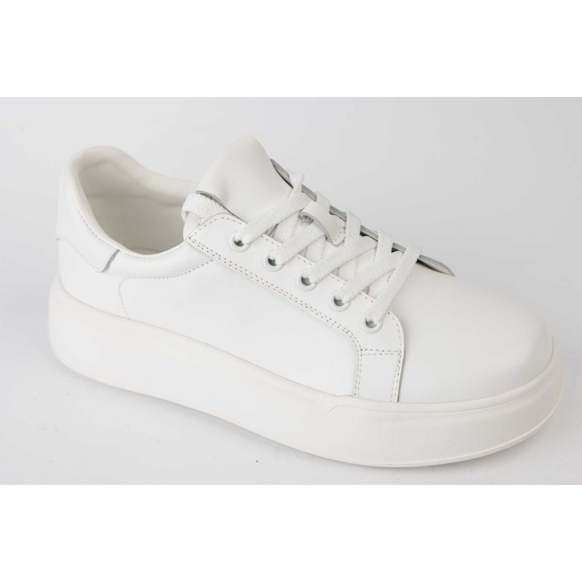 Pantofi unisex piele naturală FRANCO GERARDO 1052 Alb 36